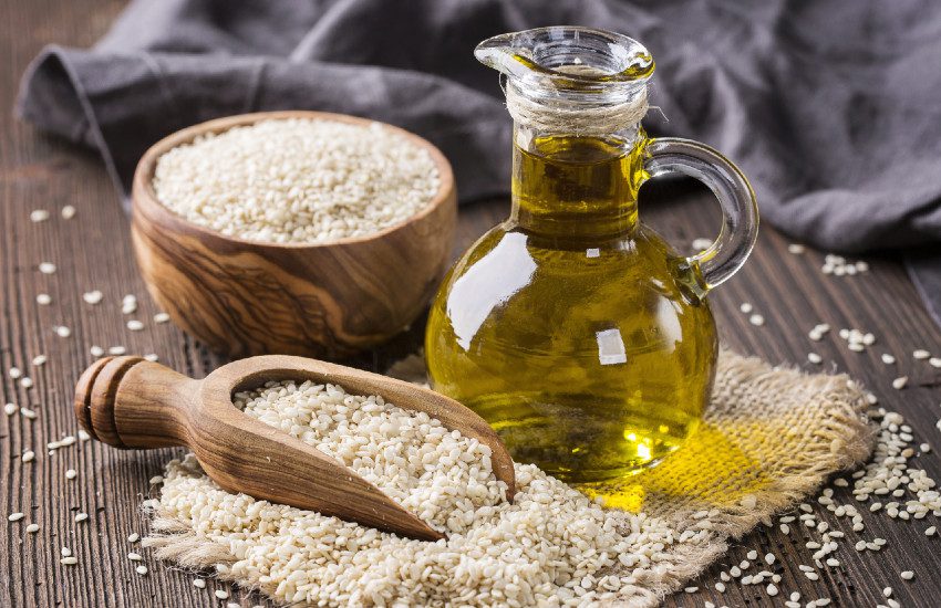 Aceite de sésamo