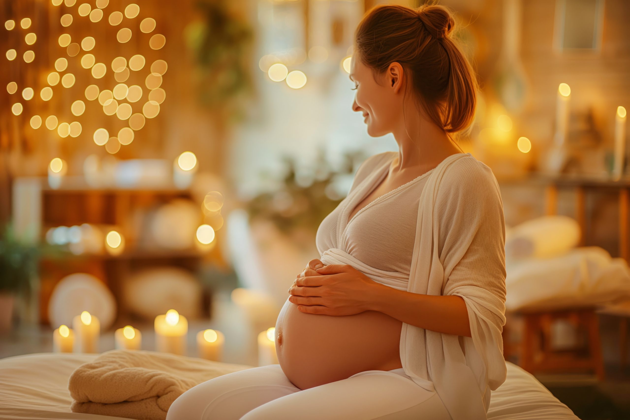 Curso de masaje prenatal ayurvédico