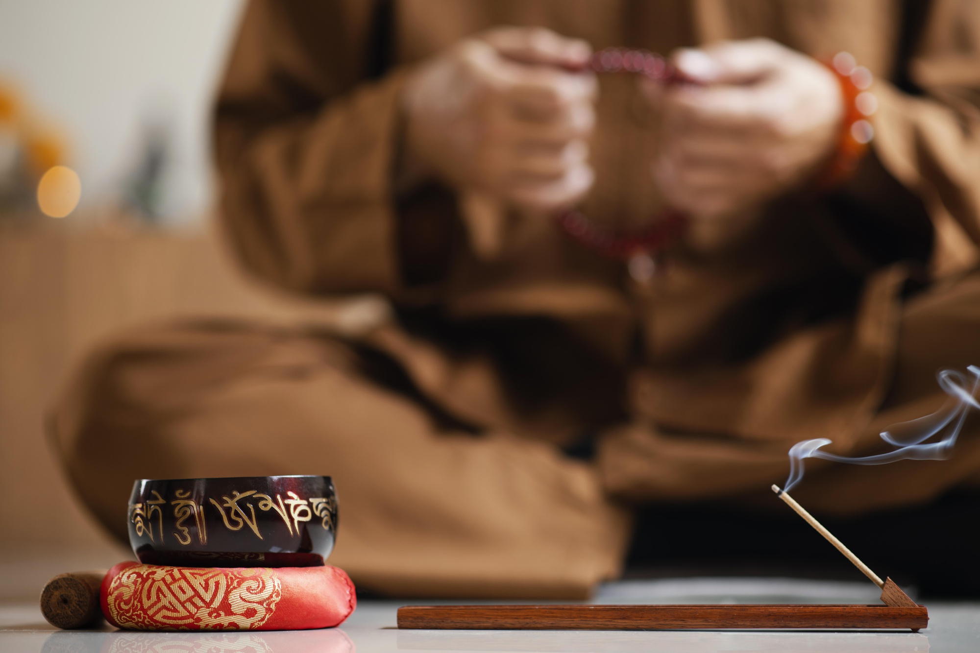 ¿Existe relación entre meditación y masaje?